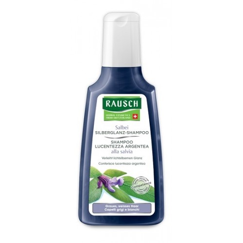 RAUSCH SHAMPOO LUCENTEZZA ARGENTEA alla salvia