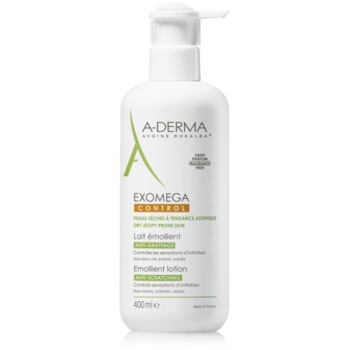 EXOMEGA CONTROL Latte emolliente 400ML