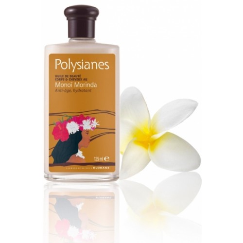 LES POLYSIANES MONOI MORINDA OLIO