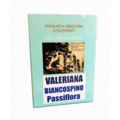 VALERIANA, BIANCOSPINO E PASSIFLORA CAPSULE VEGETALI NATURALI